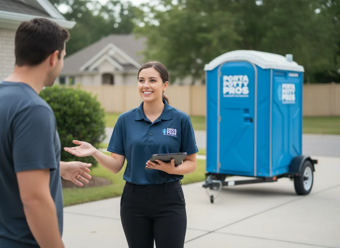 Porta Potty Rental Blaine, KY FAQs